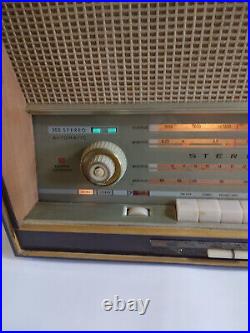 Vintage SABA 300 Stereo HIFI German Tube Radio