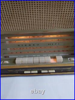 Vintage SABA 300 Stereo HIFI German Tube Radio