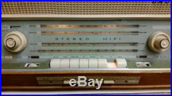 Vintage SABA Automatic 300 Tube Radio AM FM Shortwave Made in Germany