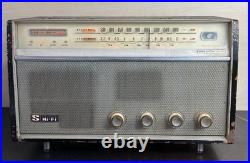 Vintage SANYO SF-660 Vacuum Tube Hi-Fi Radio Receiver Working Tested Japan Vintage SANYO SF-660 Vacuum Tube Hi-Fi Radio Receiver Working Tested Japan