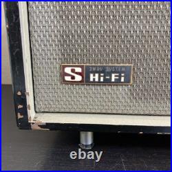 Vintage SANYO SF-660 Vacuum Tube Hi-Fi Radio Receiver Working Tested Japan Vintage SANYO SF-660 Vacuum Tube Hi-Fi Radio Receiver Working Tested Japan