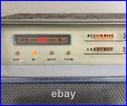 Vintage SANYO SF-660 Vacuum Tube Hi-Fi Radio Receiver Working Tested Japan Vintage SANYO SF-660 Vacuum Tube Hi-Fi Radio Receiver Working Tested Japan
