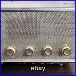 Vintage SANYO SF-660 Vacuum Tube Hi-Fi Radio Receiver Working Tested Japan Vintage SANYO SF-660 Vacuum Tube Hi-Fi Radio Receiver Working Tested Japan