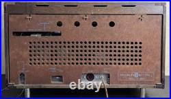 Vintage SANYO SF-660 Vacuum Tube Hi-Fi Radio Receiver Working Tested Japan Vintage SANYO SF-660 Vacuum Tube Hi-Fi Radio Receiver Working Tested Japan