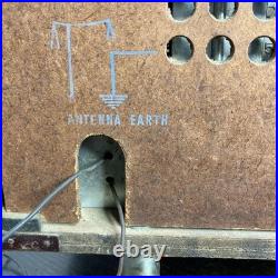Vintage SANYO SF-660 Vacuum Tube Hi-Fi Radio Receiver Working Tested Japan Vintage SANYO SF-660 Vacuum Tube Hi-Fi Radio Receiver Working Tested Japan