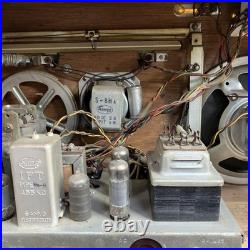 Vintage SANYO SF-660 Vacuum Tube Hi-Fi Radio Receiver Working Tested Japan Vintage SANYO SF-660 Vacuum Tube Hi-Fi Radio Receiver Working Tested Japan