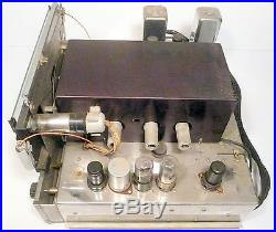 Vintage SCOTT RADIO Untested METROPOLITAN TUNER CHASSIS model 16A with 16 tubes