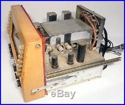 Vintage SCOTT RADIO Untested TUNER CHASSIS model 800 with14 TUBES/cables/AERIAL