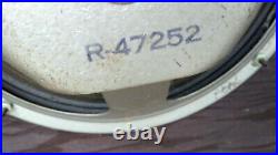 Vintage SEARS ROEBUCK SILVERTONE RADIO TUBE Model 7051 For Parts Or Repair
