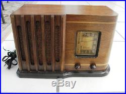 Vintage SENTINEL model # 10- 248T442 Looks RESTORED VINTAGE RADIO works great