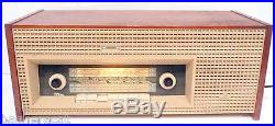 Vintage SIEMANS TYP-RB21 FAB SOUNDING AM, FM, SW TUBE RADIO Mid Century Mod