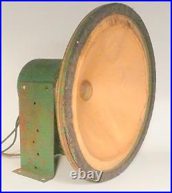 Vintage SOBER BUILT 9 TUBE RADIO TESTED /WORKING 9 BALDWIN FIELD COIL SPEAKER Vintage SOBER BUILT 9 TUBE RADIO TESTED /WORKING 9 BALDWIN FIELD COIL SPEAKER
