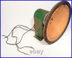 Vintage SOBER BUILT 9 TUBE RADIO TESTED /WORKING 9 BALDWIN FIELD COIL SPEAKER Vintage SOBER BUILT 9 TUBE RADIO TESTED /WORKING 9 BALDWIN FIELD COIL SPEAKER