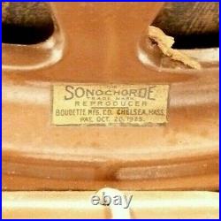Vintage SONOCHORDE SPEAKER Tested & Working. 18 hi. 720 OHMS