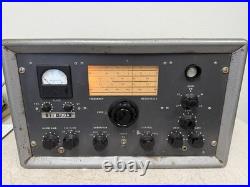 Vintage SSB-100A Transmitter Tube Ham Radio Vintage SSB-100A Transmitter Tube Ham Radio