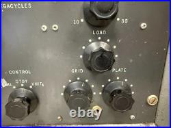 Vintage SSB-100A Transmitter Tube Ham Radio Vintage SSB-100A Transmitter Tube Ham Radio