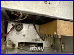 Vintage SSB-100A Transmitter Tube Ham Radio Vintage SSB-100A Transmitter Tube Ham Radio