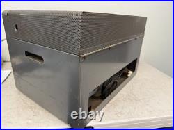 Vintage SSB-100A Transmitter Tube Ham Radio Vintage SSB-100A Transmitter Tube Ham Radio