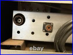 Vintage SSB-100A Transmitter Tube Ham Radio Vintage SSB-100A Transmitter Tube Ham Radio