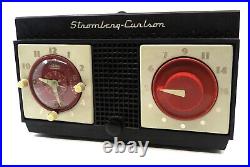 Vintage STROMBERG-CARLSON CLOCK RADIO Model C1 # 5329