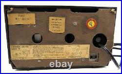 Vintage STROMBERG-CARLSON CLOCK RADIO Model C1 # 5329