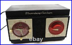 Vintage STROMBERG-CARLSON CLOCK RADIO Model C1 # 5329