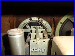 Vintage STROMBERG CARLSON TRIPLE RANGE MEGACYCLE RADIO 130-H