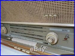 Vintage Saba 300 Stereo / 11 US German Tube Radio Freiburg Automatic HIFI