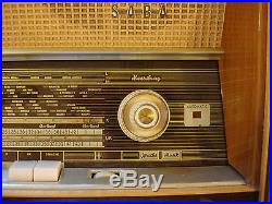 Vintage Saba Meersburg Automatic 11 Stereo German Tube Radio Not Working