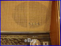 Vintage Saba Meersburg Automatic 11 Stereo German Tube Radio Not Working