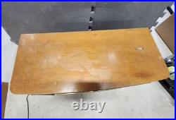 Vintage Saba Wildbad 7 Tube Radio Wood Cabinet Shortwave AM FM Germany