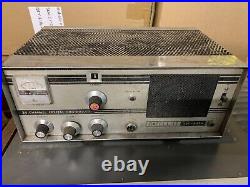Vintage Satellite Tube CB Radio Base Station (untested)