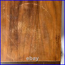 Vintage Sears Silvertone 1948-49 Wooden Tube Radio No. 8052