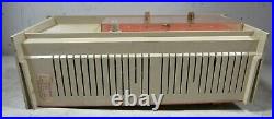 Vintage Sears Silvertone 7033 7035 Tube Alarm Clock Radio 1960's 70's
