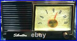 Vintage Sears Silvertone Bakelite Tube Radio Cat No. 3004 Restored & Recapped