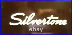Vintage Sears Silvertone Bakelite Tube Radio Cat No. 3004 Restored & Recapped