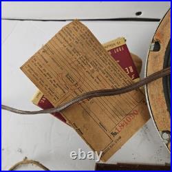 Vintage Sears Silvertone Wire Recorder Radio Chassis 101.814 Tube Parts