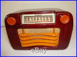 Vintage Sentinel Standard Broadcast Radio