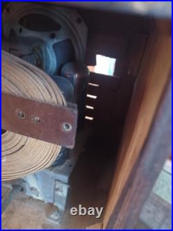 Vintage Sentinel Tube Radio Wooden WORKS (See Video)