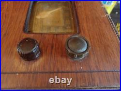 Vintage Sentinel Tube Radio Wooden WORKS (See Video)