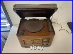 Vintage Sentinel Wooden Tube Radio Tabletop AM Receiver Untested Vintage Sentinel Wooden Tube Radio Tabletop AM Receiver Untested