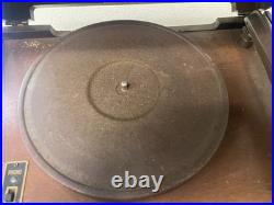 Vintage Sentinel Wooden Tube Radio Tabletop AM Receiver Untested