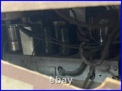 Vintage Sentinel Wooden Tube Radio Tabletop AM Receiver Untested Vintage Sentinel Wooden Tube Radio Tabletop AM Receiver Untested