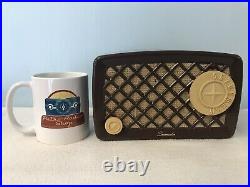 Vintage Serenader Midget Tube Radio With Bluetooth Input