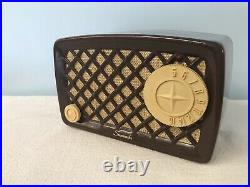 Vintage Serenader Midget Tube Radio With Bluetooth Input