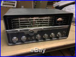 Vintage Serviced HALLICRAFTERS SX-111 Ham Tube Radio Receiver Amateur