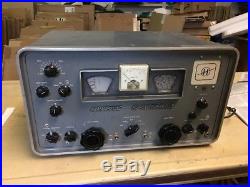 Vintage Serviced Hammarlund Hq145 Shortwave Tube Ham Radio Receiver