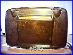 Vintage Setchell Carlson 416 Frog Eyes Bakelite Tube Radio. Restored Chassis