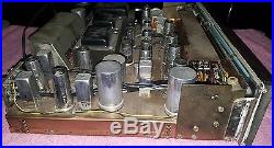Vintage Sherwood S8000 IV Tube Receiver FM AM Phono Radio Tuner Amplifier