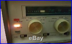 Vintage Sherwood S8000 IV Tube Receiver FM AM Phono Radio Tuner Amplifier